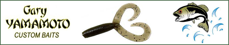 Gary Yamamoto Double Tail Grubs