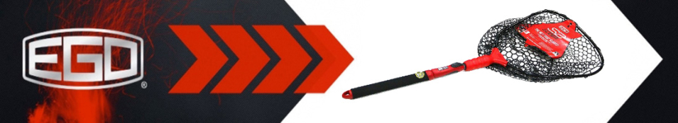 EGO S2 Slider Compact Landing Nets черн. рез.