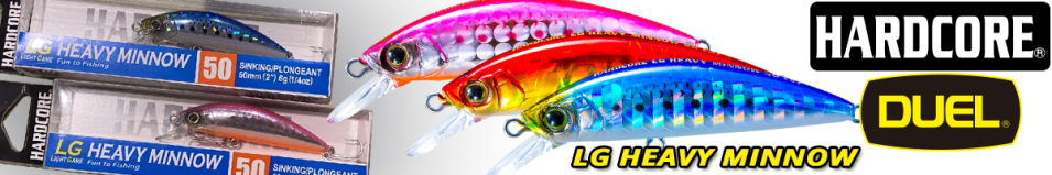 Duel Hardcore LG Heavy Minnow 50 S F1200