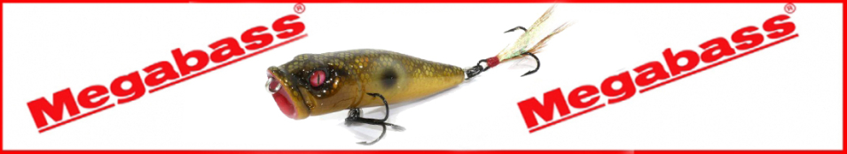 Megabass Woody Pop X