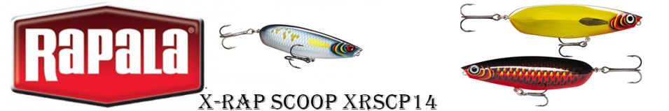 Rapala X-Rap Scoop XRSCP14