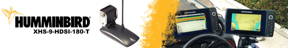 Humminbird XHS-9-HDSI-180-T