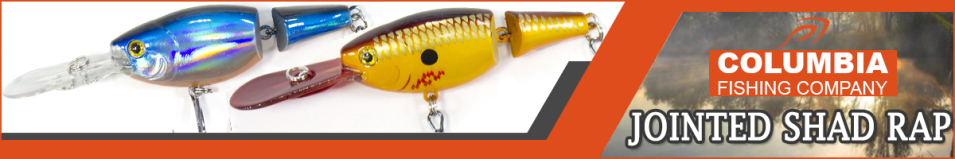 Columbia Jointed Shad Rap JSR-7