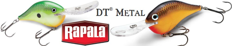 Rapala DT Metal SureSet