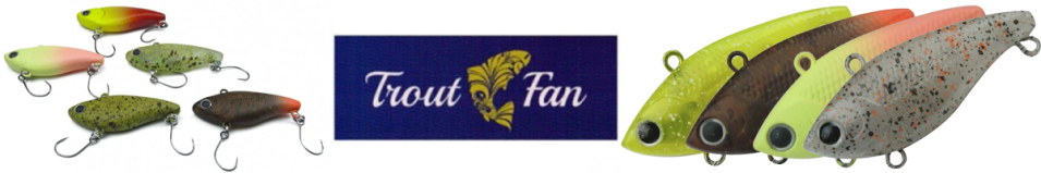 Trout Fan Stand Up VIB (40мм, 3,0гр.)