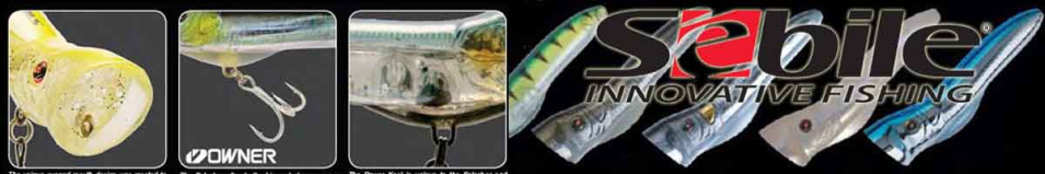 Sebile Splasher 120мм 42гр.