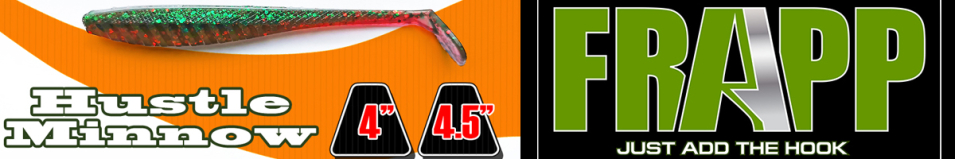 Frapp Hustle Minnow 4,5"