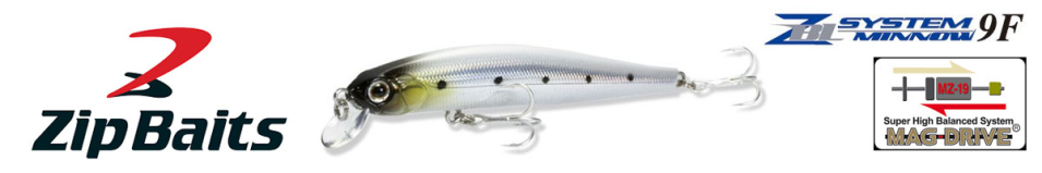 ZipBaits ZBL System Minnow 9F