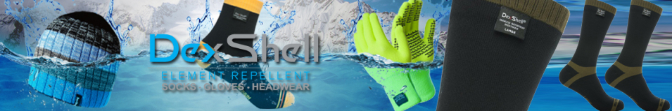 DexShell Waterproof Trekking socks