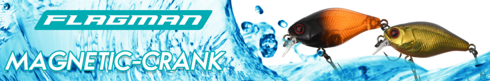 Flagman Magnetic-Crank 38F