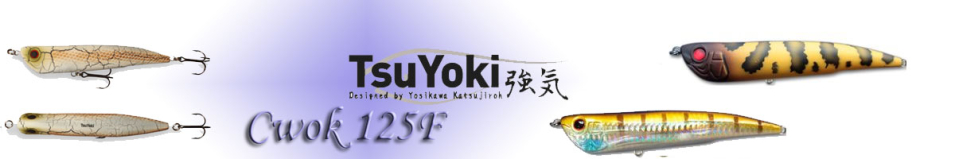 TsuYoki Cwok 125F