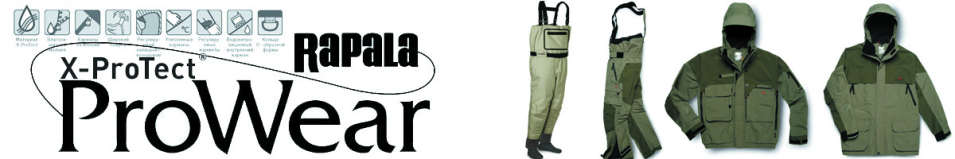 Rapala ProWear X-ProTect