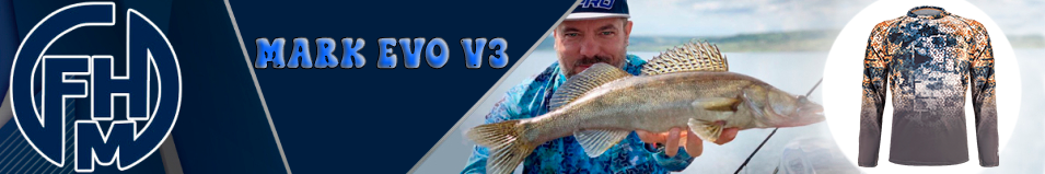 FHM "Mark Evo" V3 Принт серо-оранжевый/серый