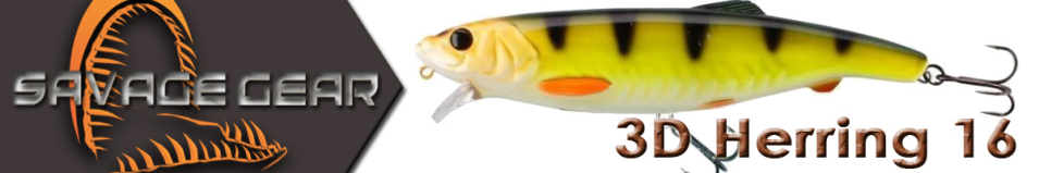 Savage Gear 3D Herring16 54g F
