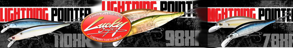 Lucky Craft Lightning Pointer 110XR