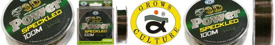 Grows Culture 3D Power Speckled 100m