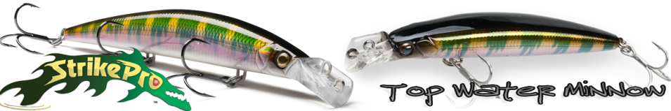 Strike Pro Top Water Minnow