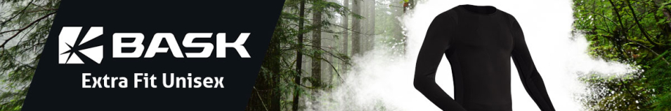 Bask Extra Fit Unisex Черный