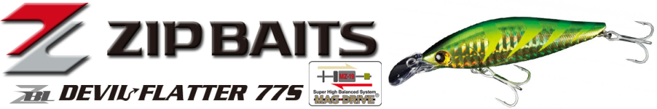 ZipBaits ZBL Devil Flatter 77S