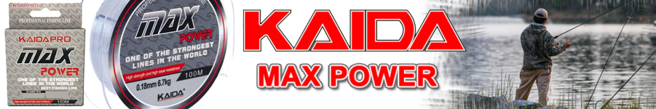 Kaida Max Power прозрачная 100м
