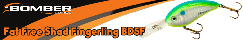 Bomber Fat Free Shad Fingerling BD5F