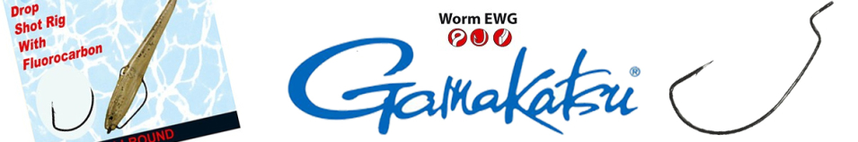 Gamakatsu BKD-Drop Shot Rig W-EWG