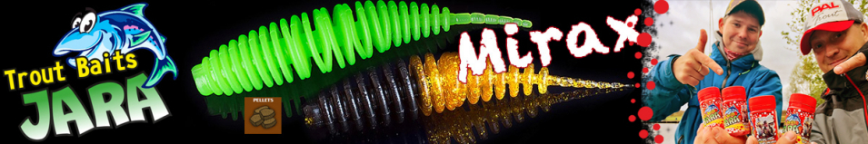 Trout Baits Jara Mirax 50 (Pellets)