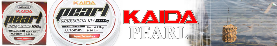 Kaida Pearl прозрачная 100м