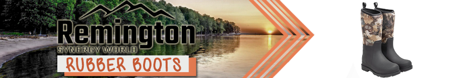 Remington Rubber Boots Camo Timber