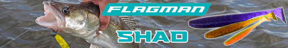 Flagman Shad 2"