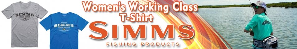 Simms Women's Working Class T-Shirt, Royal