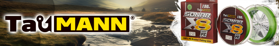 TauMANN Sonar PE X8 150m Light Green