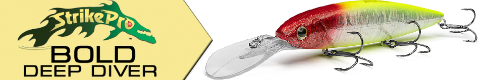 Strike Pro Bold Deep Diver 130SP (EG-191L)