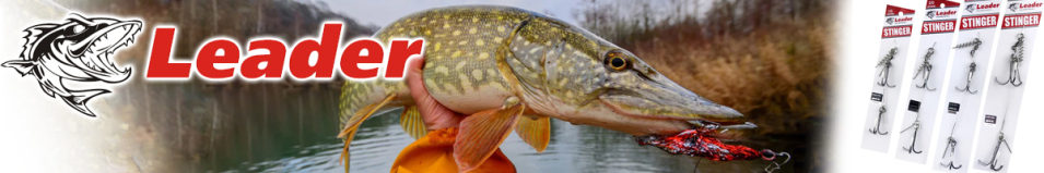 Стингер для приманок "Leader"