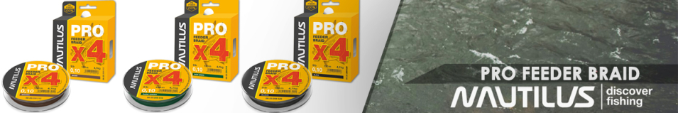 Nautilus Pro Feeder Braid Brown 150м