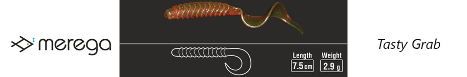 Merega Tasty Grab 75мм 2.9гр.