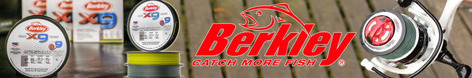 Berkley X9 150M Яркожелтая