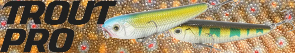 Trout Pro Crazy Walker 90F