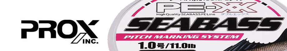 Prox SeaBass PE-XX Pitch Marking System 100m