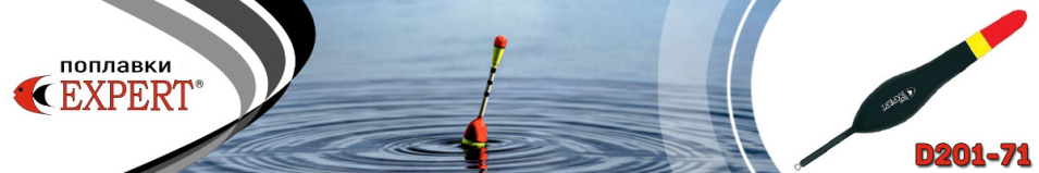 Поплавок Expert d201-71