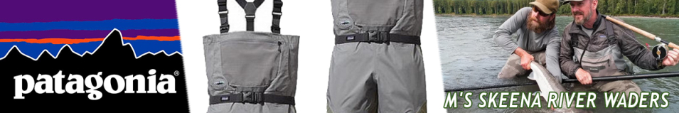 Patagonia M's Skeena River Waders, FGE