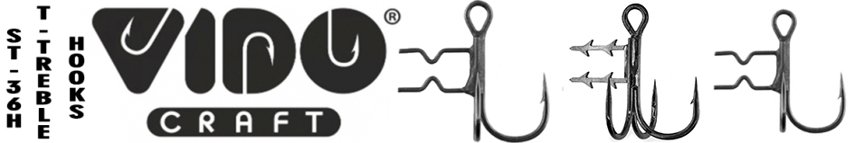 Vido Craft ST-36H-S "T-Treble PRO Hooks"