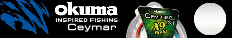 Okuma Ceymar XT9 150m White