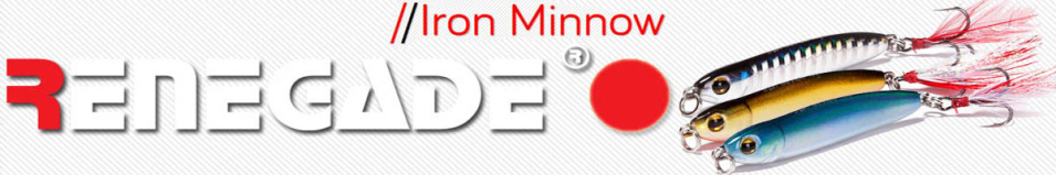 Renegade Iron Minnow 3g