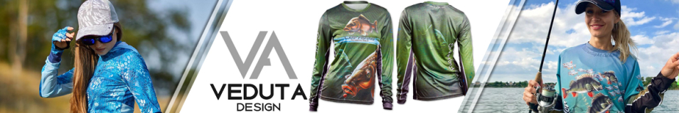 Veduta Carp Fishing женская