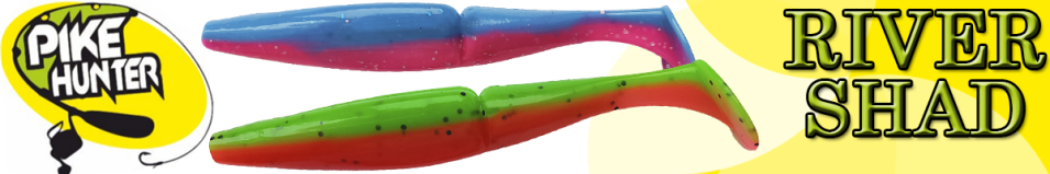 Pike Hunter River Shad 4.2"