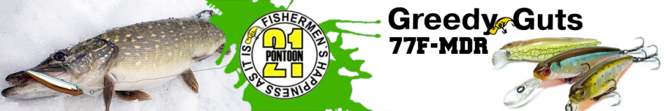 Pontoon21 Greedy Guts 77F-MDR 