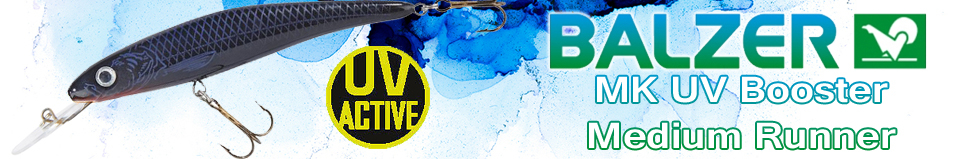 Balzer MK UV Booster Medium Runner 9см 9гр 