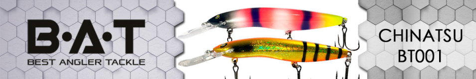 BAT Chinatsu BT001 (125 mm., 25 g., 3+, 5+, 8+)