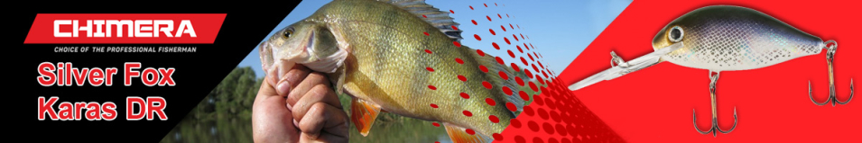 Chimera Silver Fox Karas DR 80mm/13g
